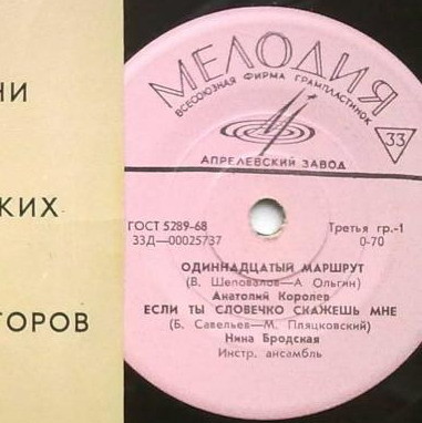 Песни советских композиторов