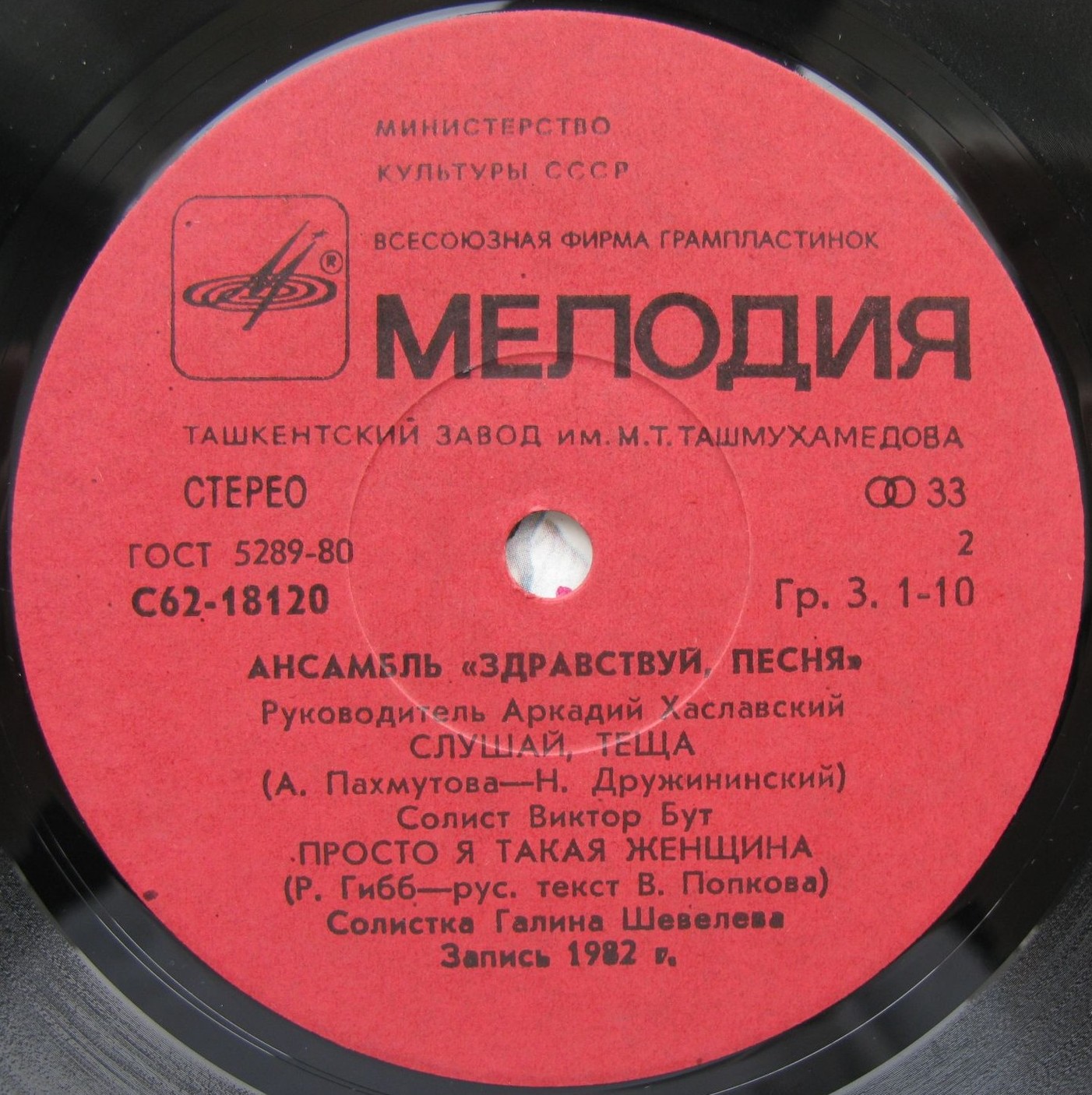 Ансамбль «Здравствуй, песня» — Слушай, теща