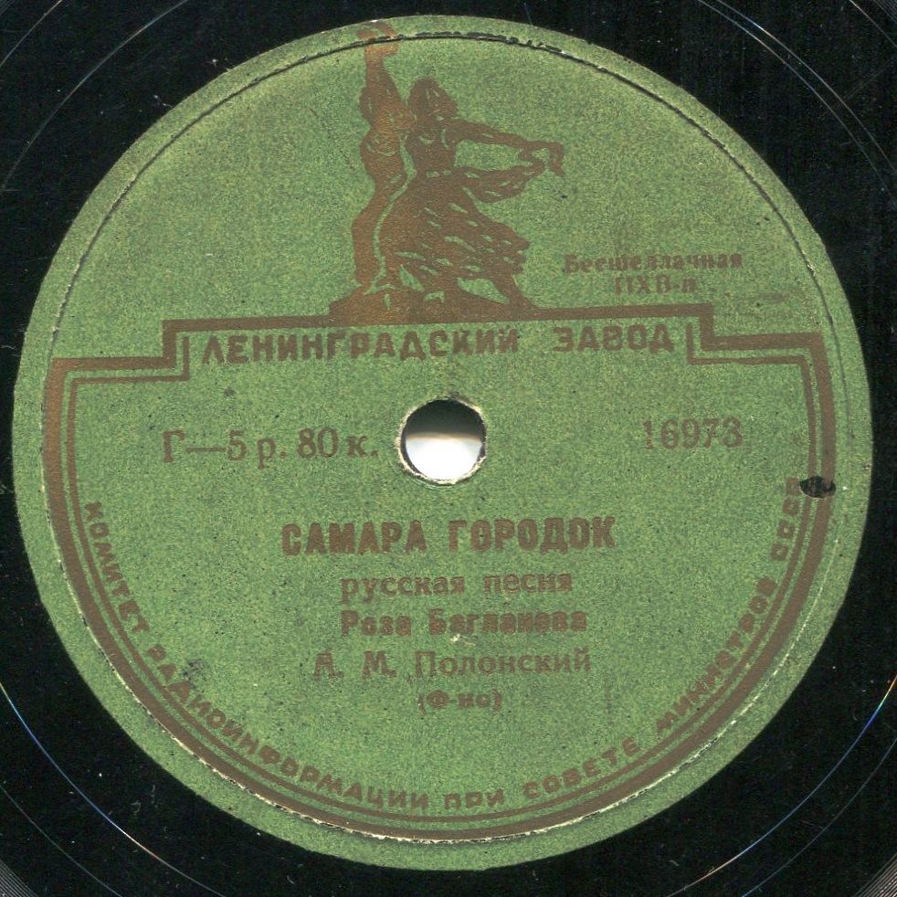 Сестры Фёдоровы - Отдавали молоду // Р. Багланова - Самара городок