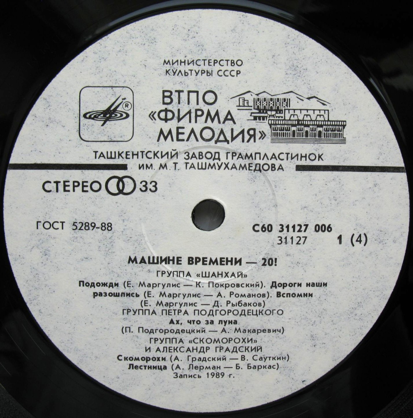 Машине времени - ХХ!