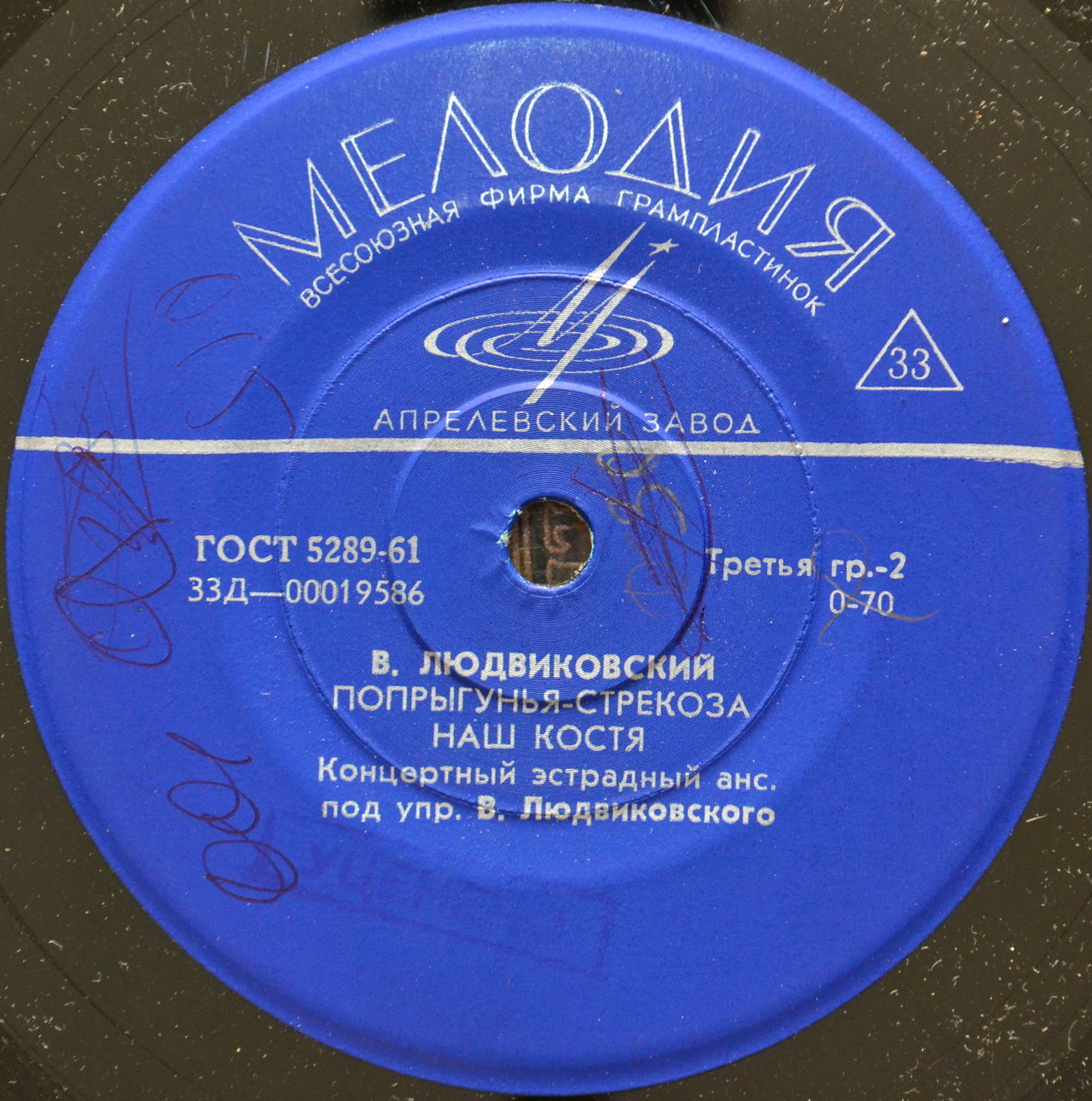 В. Людвиковский