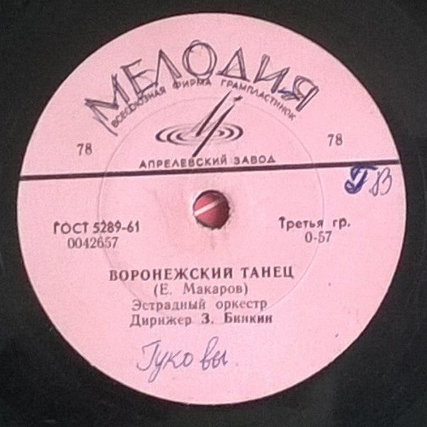 Воронежский танец / Кадриль