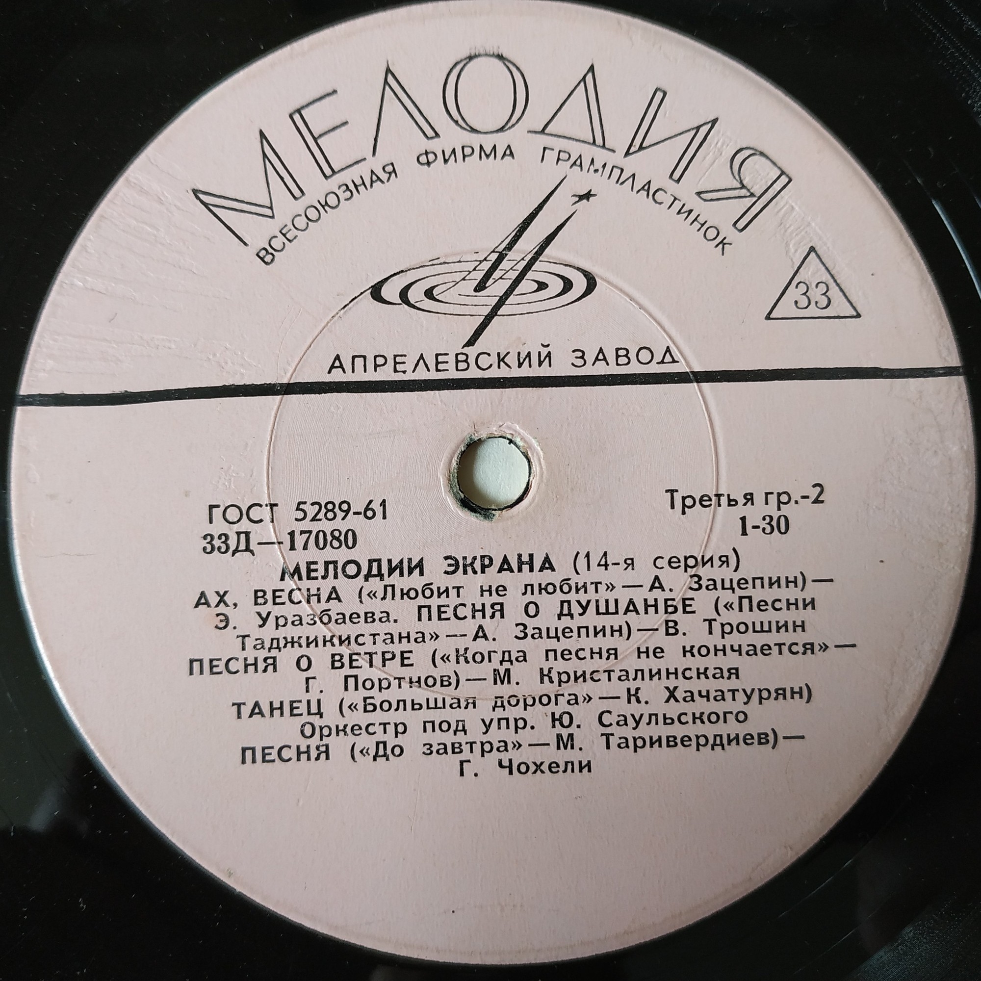 Мелодии экрана (14 серия)