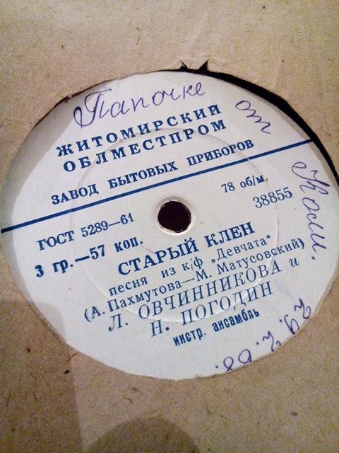 Песни из к/ф "Девчата"