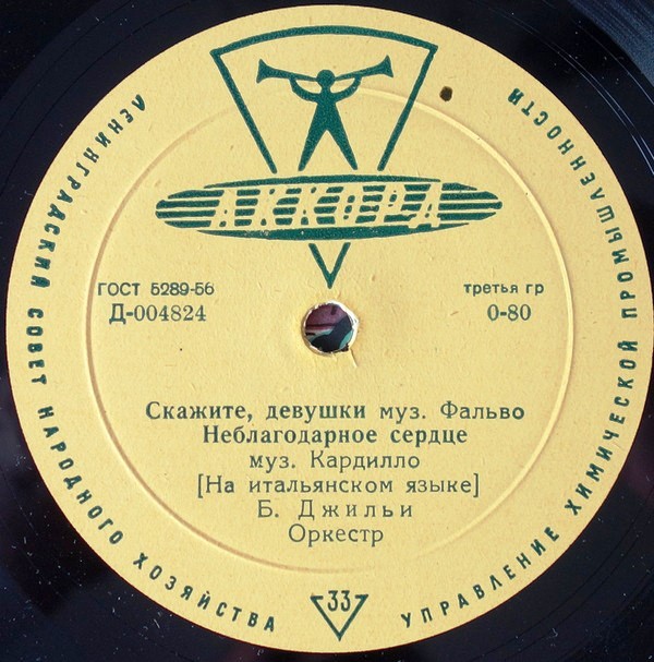 Беньямино Джильи