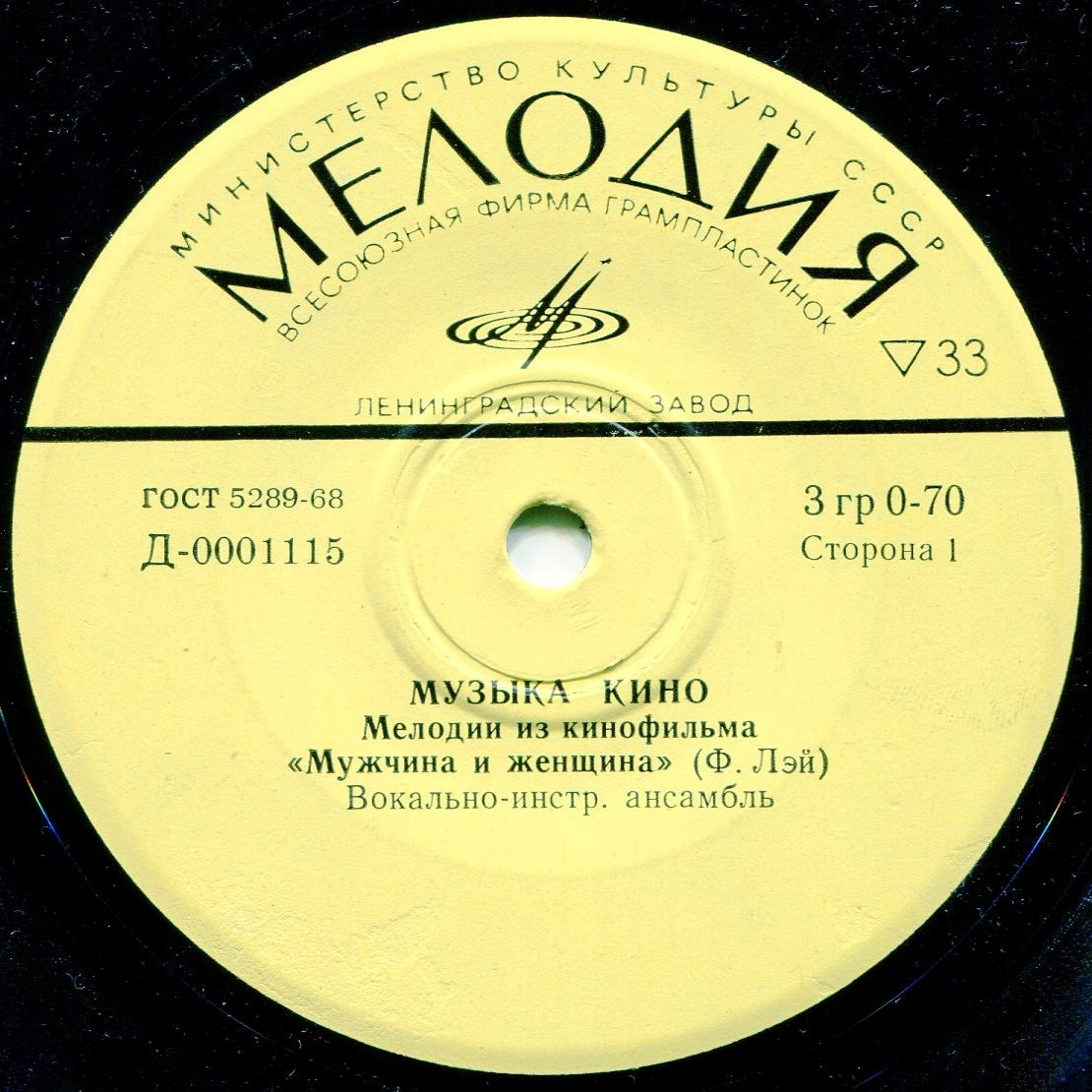 Музыка кино
