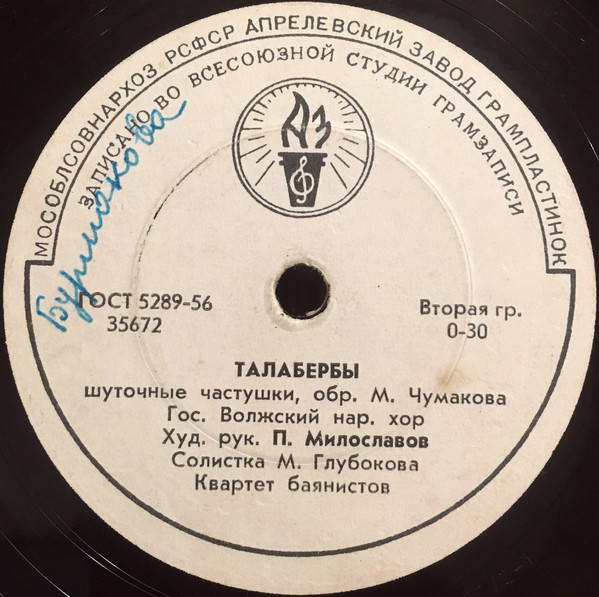 Не пришел милый мой на свидание / Талабербы