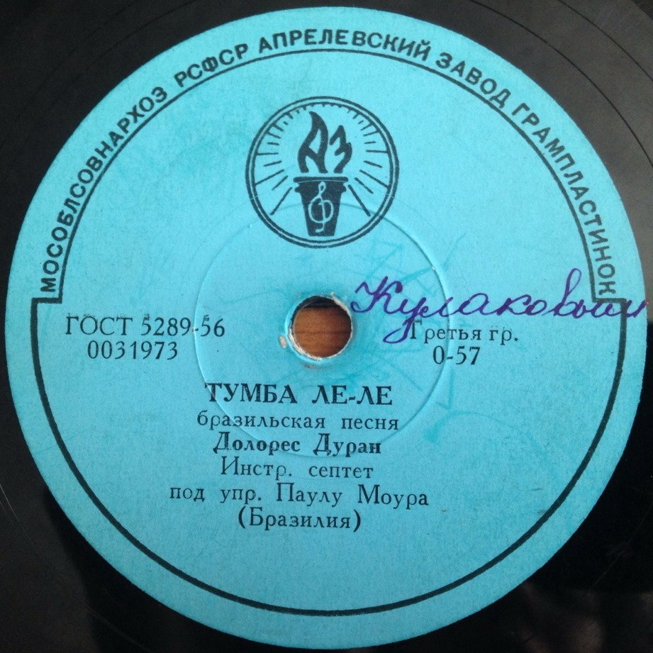 Инструментальный септет п/у Паулу Моура