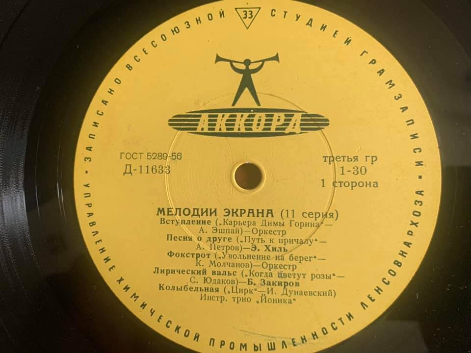 Мелодии экрана (11 серия)