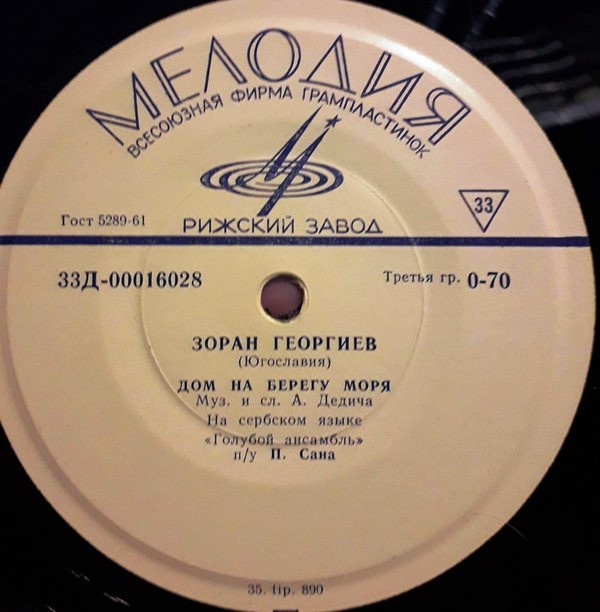 Зоран Георгиев (Югославия)