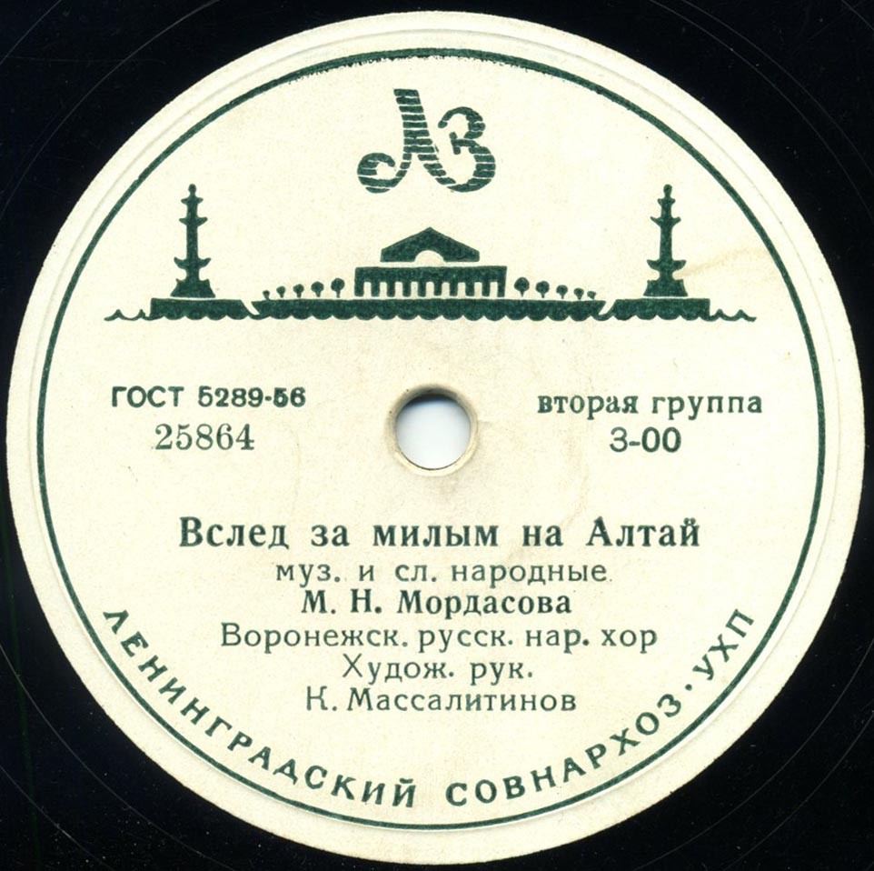 Вслед за милым на Алтай / Усманские страдания