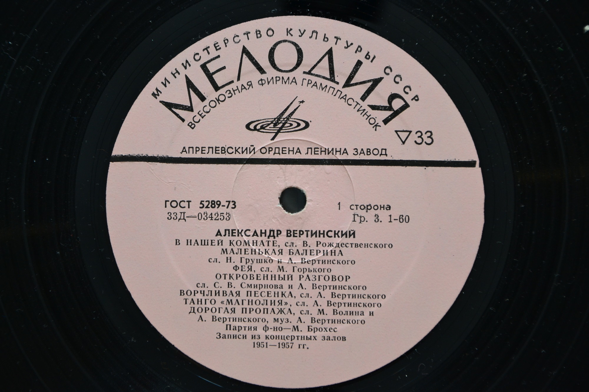 Александр Вертинский