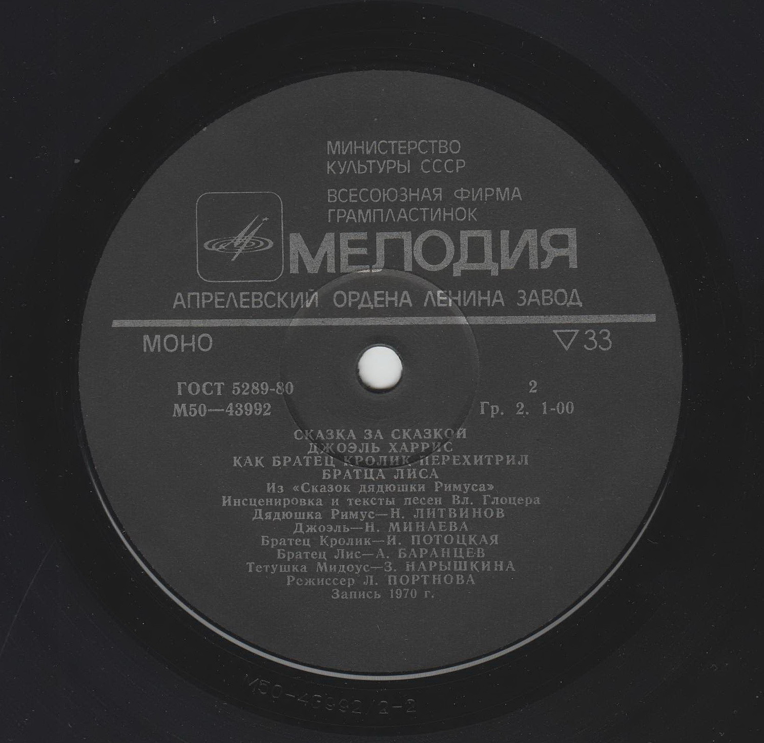 Джоэль Харрис. Как Братец Кролик перехитрил Братца Лиса