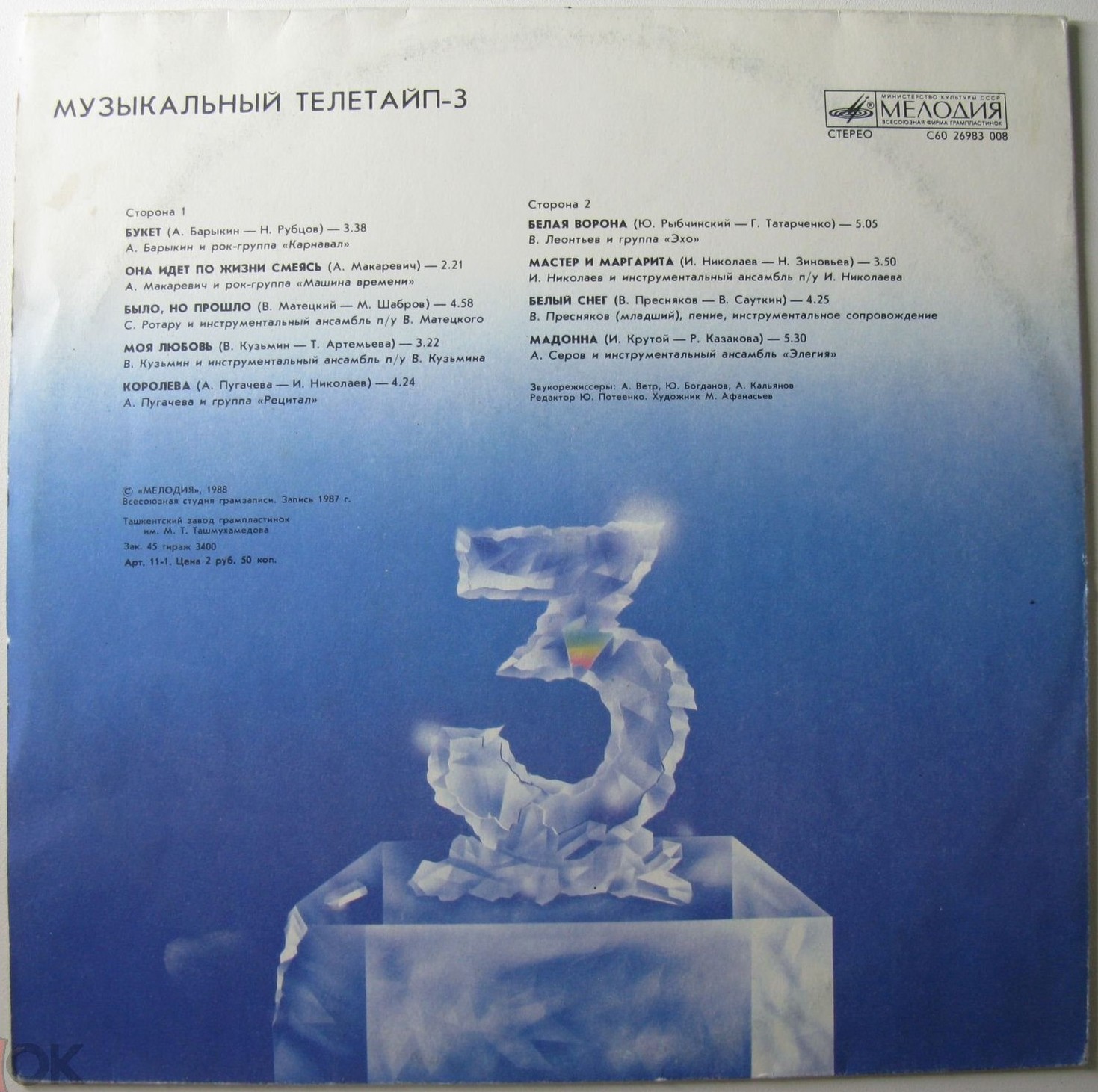Музыкальный телетайп (3)