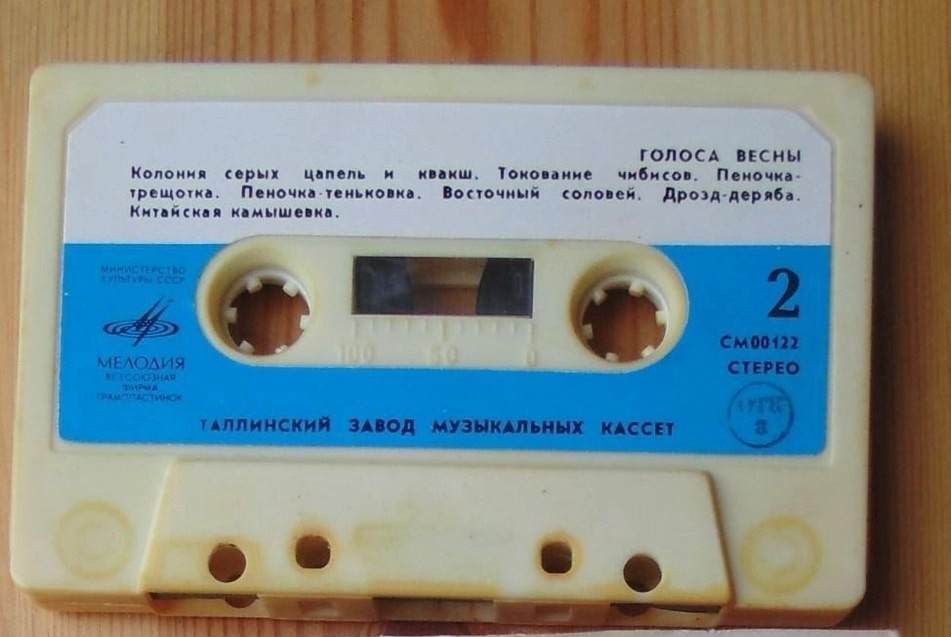 Голоса весны. Записи Б. ВЕПРИНЦЕВА