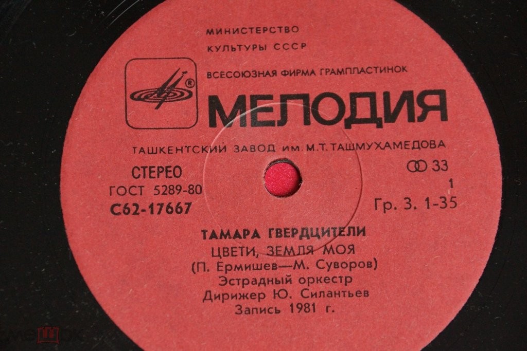 Тамара ГВЕРДЦИТЕЛИ. Дебют