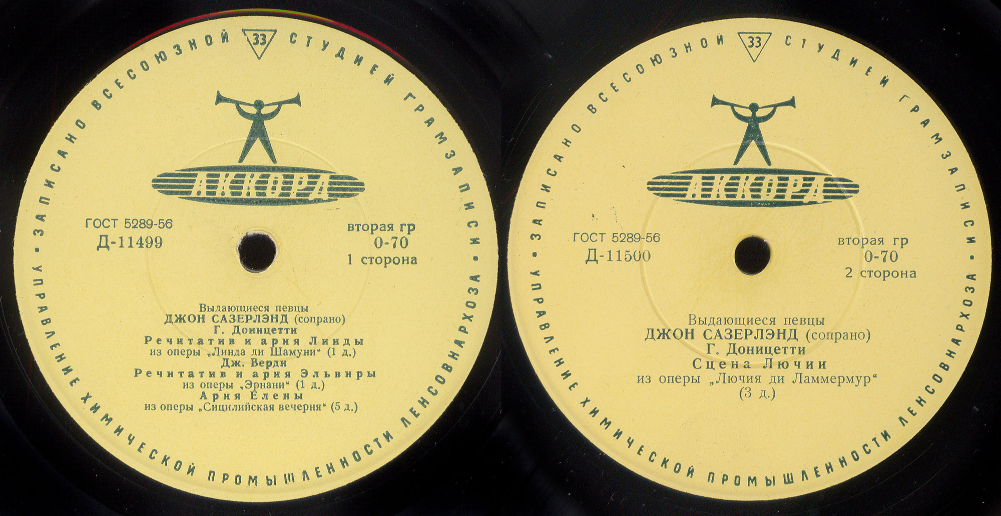 Джоан  Сазерлэнд (сопрано)