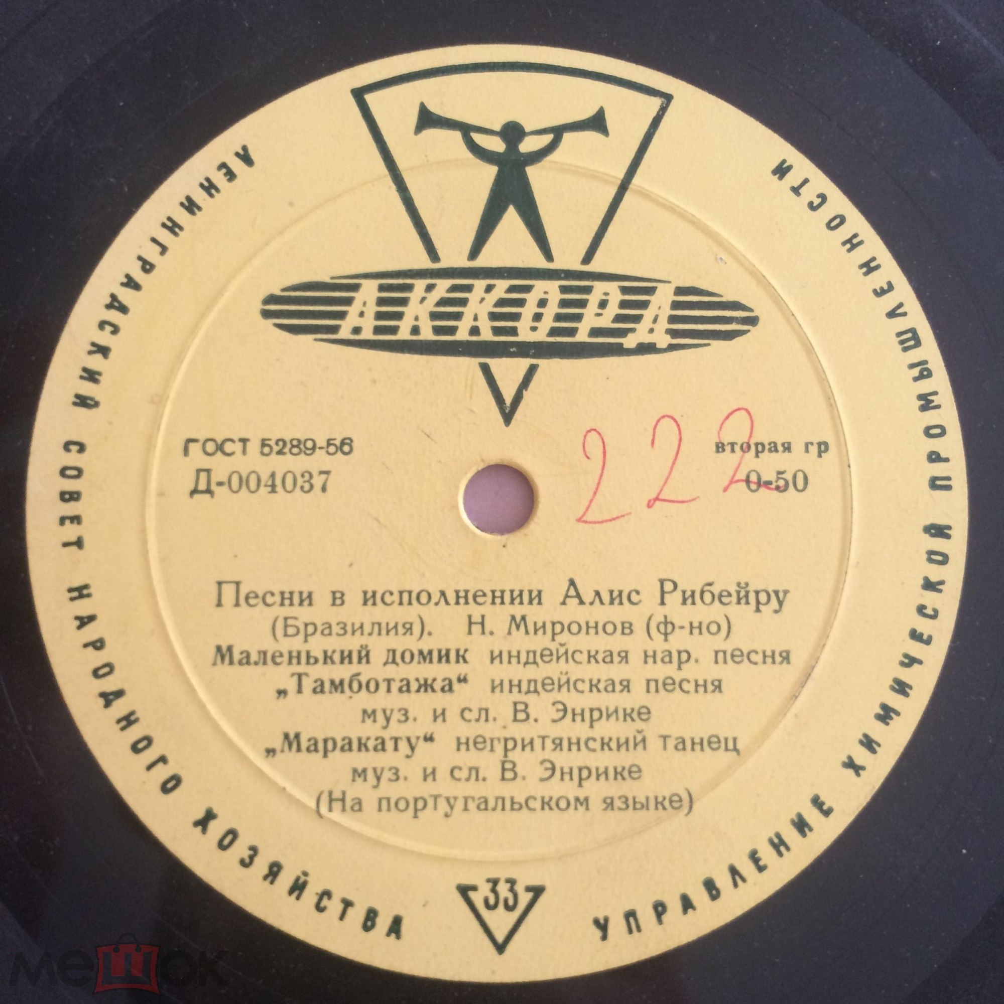 Концерт Алис Рибейру (Бразилия)