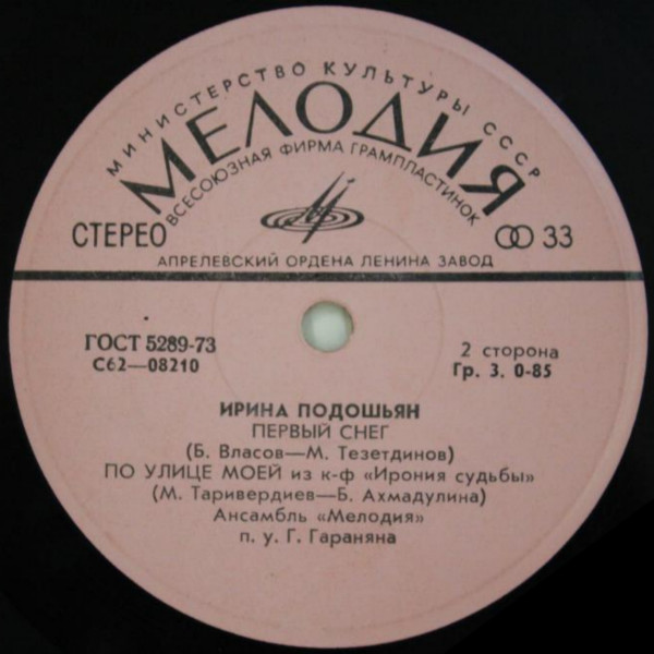 Ирина ПОДОШЬЯН