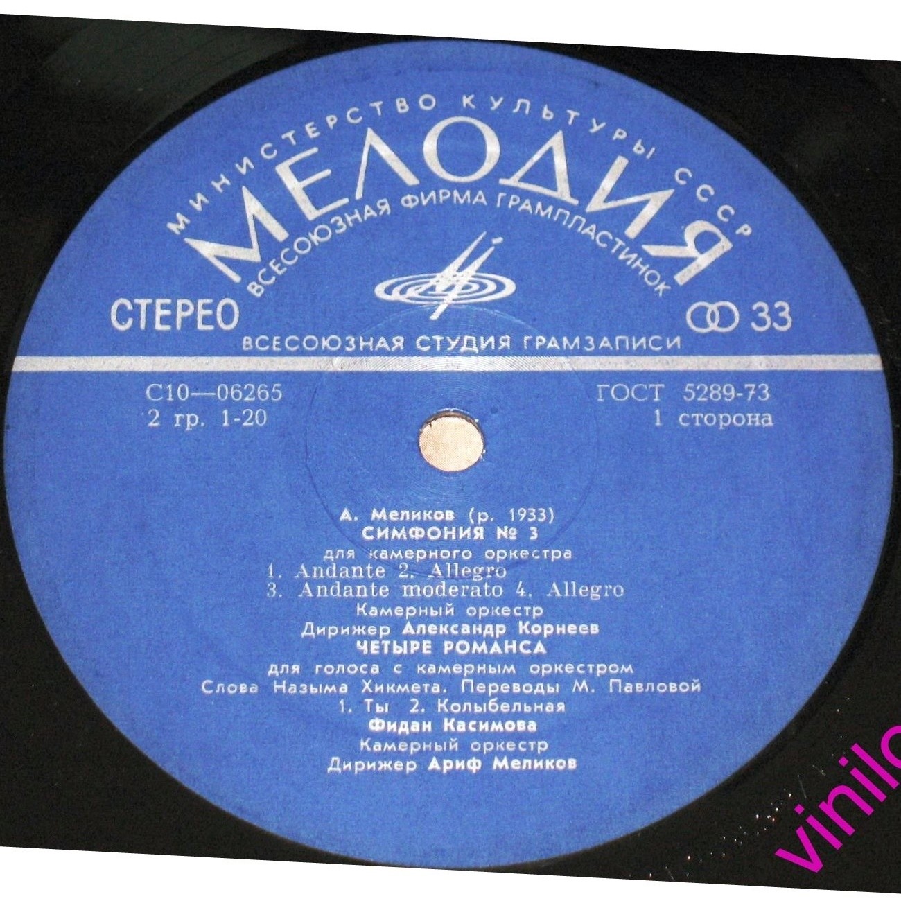 А.МЕЛИКОВ (1933)