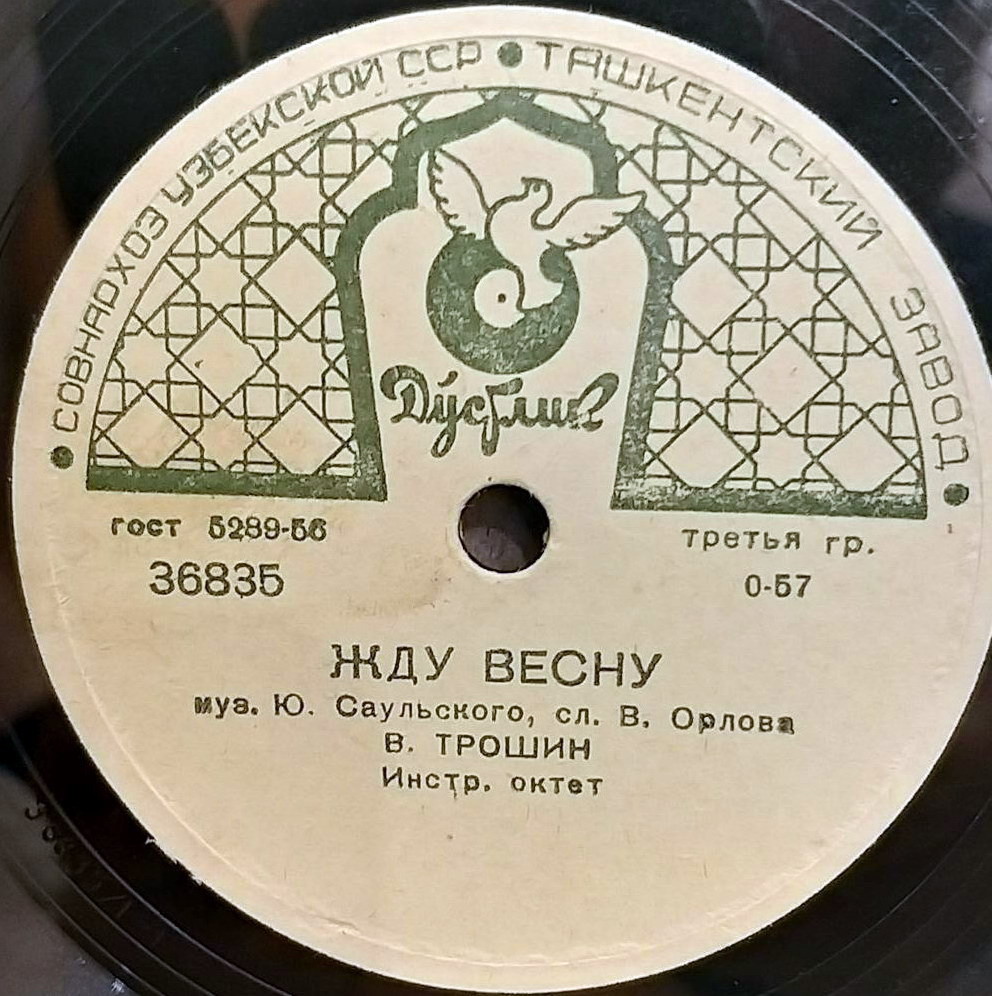 Владимир Трошин — Жду весну / По ночной Москве