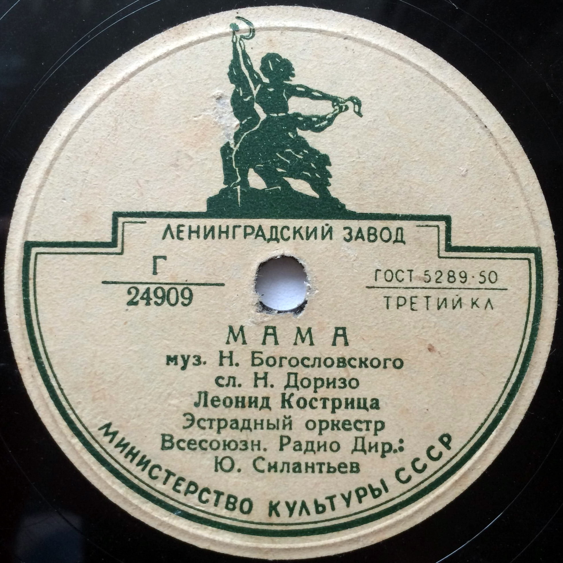 Л. Кострица — Мама / Белокрылые чайки