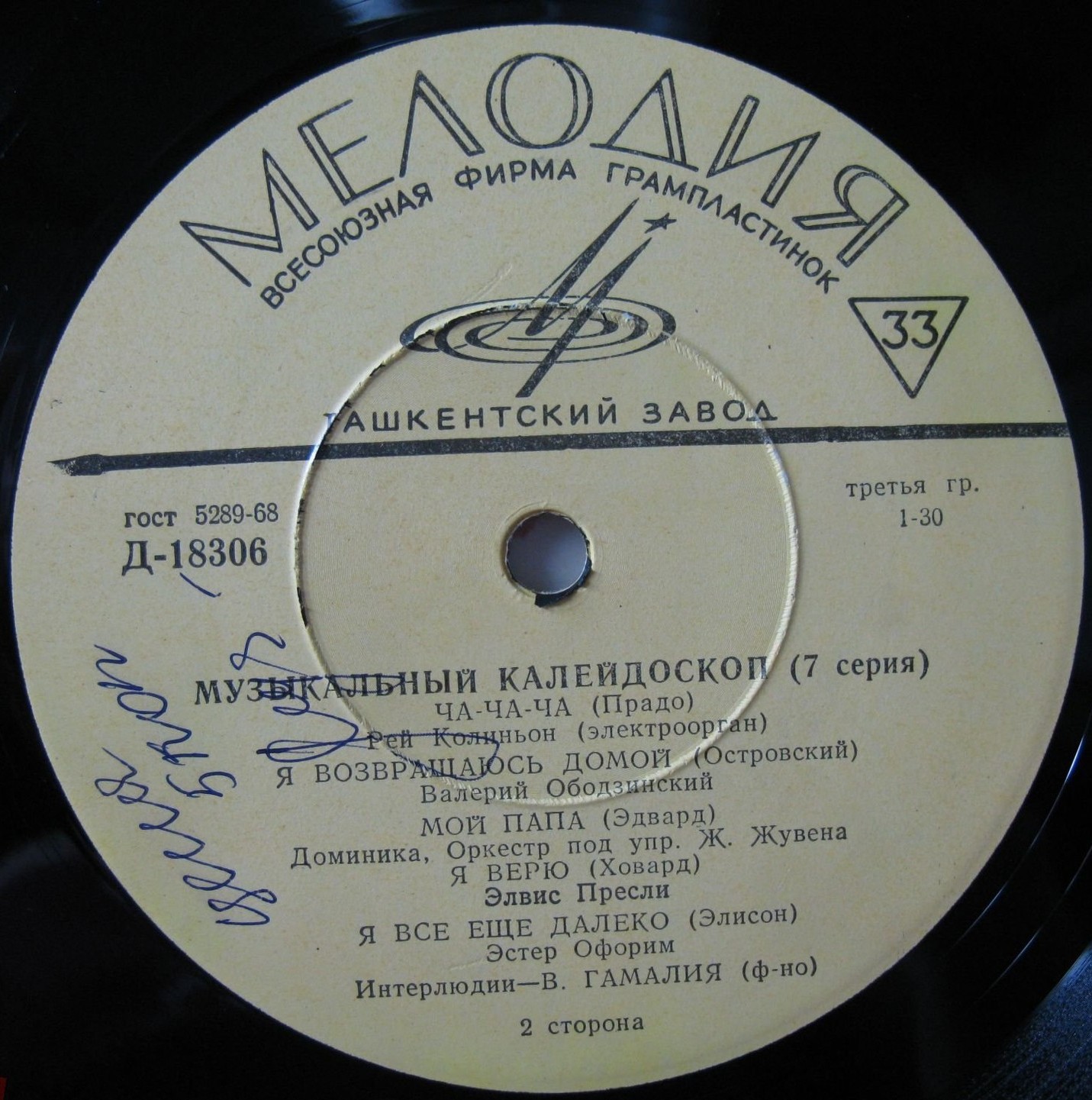 Музыкальный калейдоскоп (7-я серия)