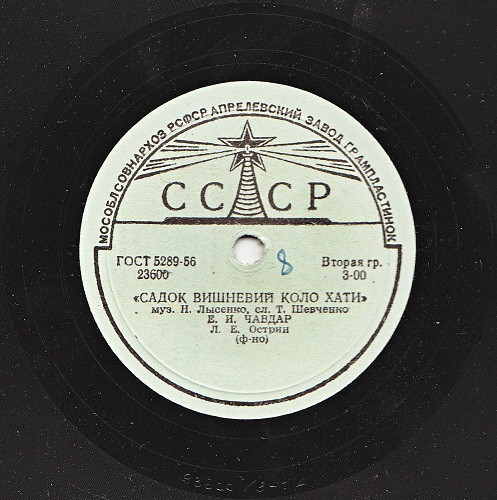 Е. ЧАВДАР // Б. ГМЫРЯ (на украинском языке)