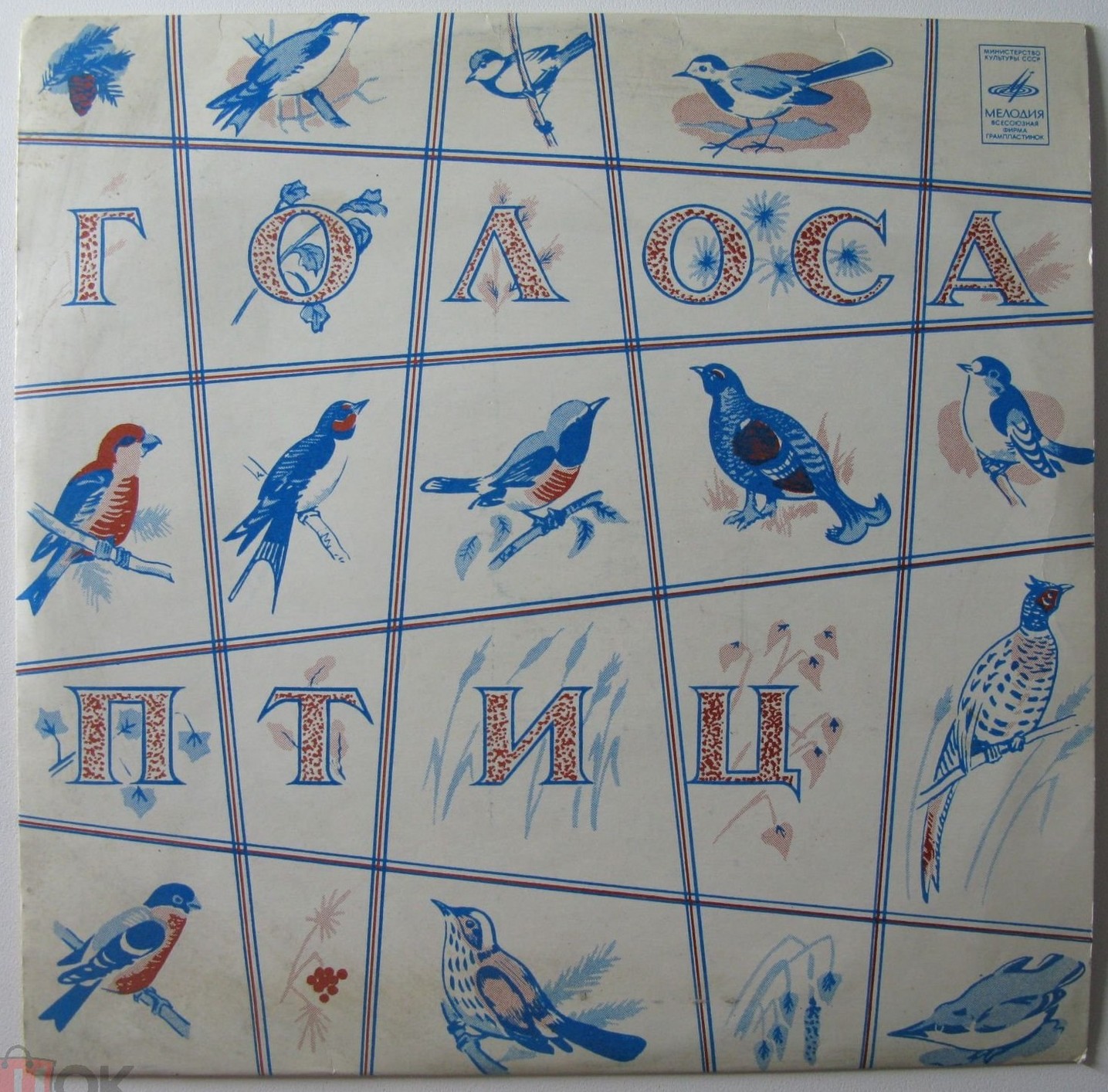 ГОЛОСА ПТИЦ В ПРИРОДЕ (2 серия)