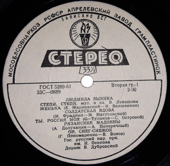 Людмила Зыкина