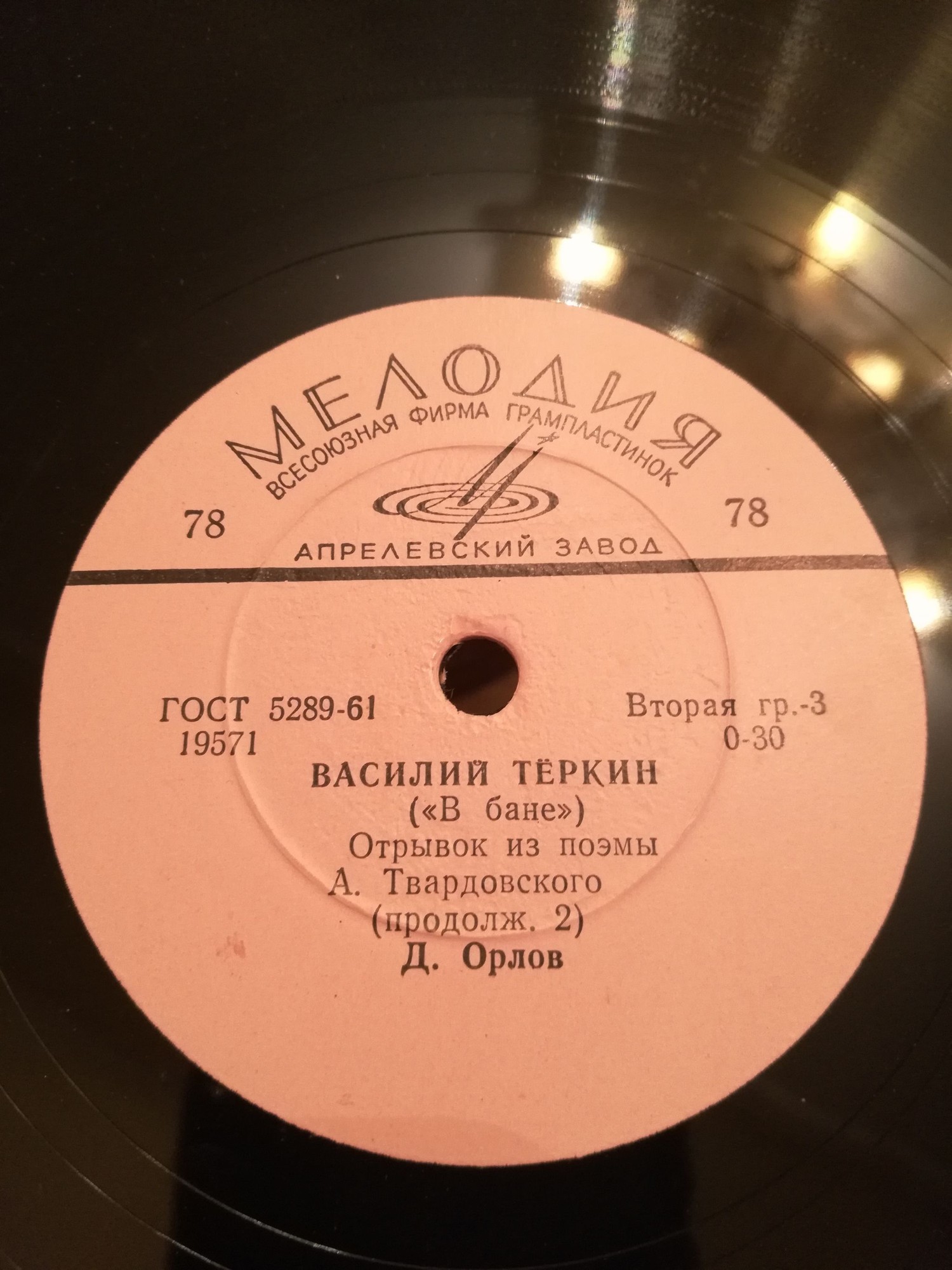 ВАСИЛИЙ ТЕРКИН ("В бане")