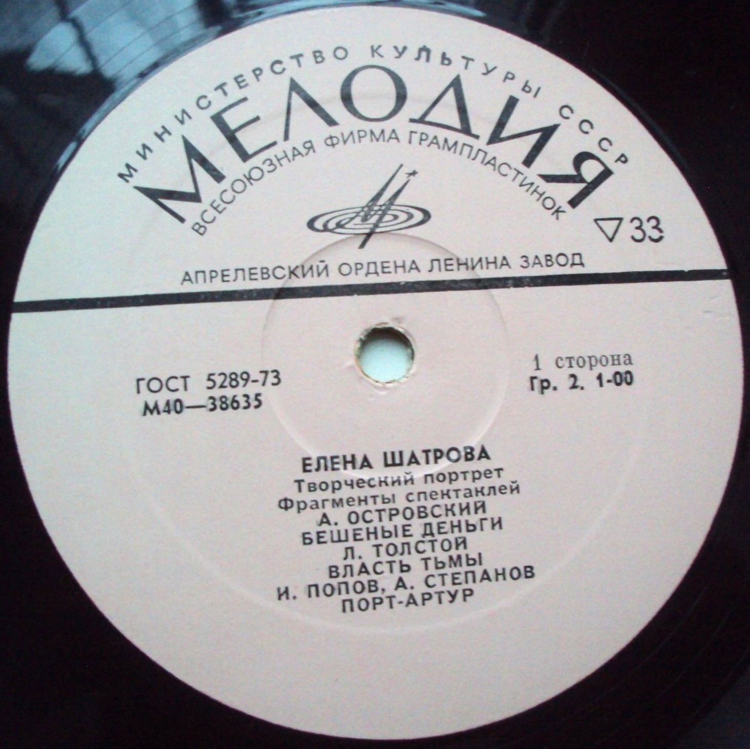 Елена ШАТРОВА. Творческий портрет