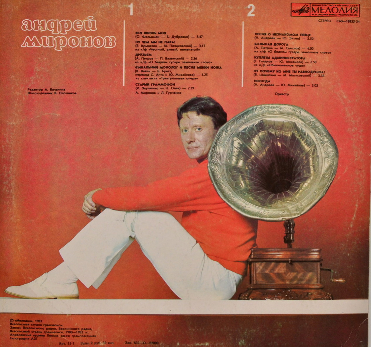 Андрей Миронов