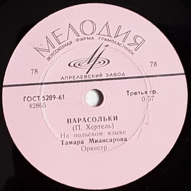 Тамара Миансарова