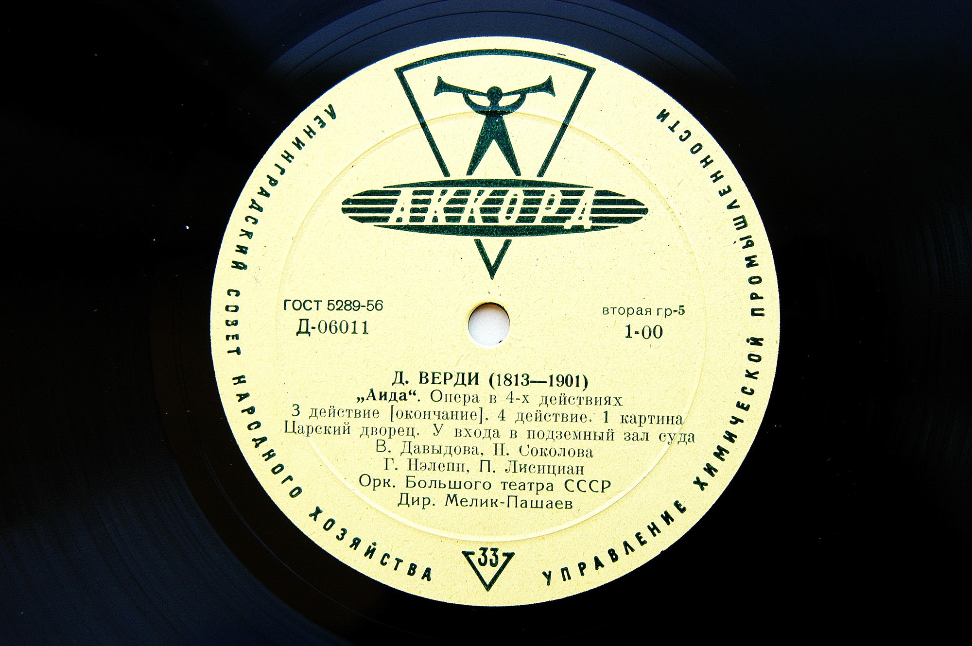 Дж. Верди: Опера "Аида"