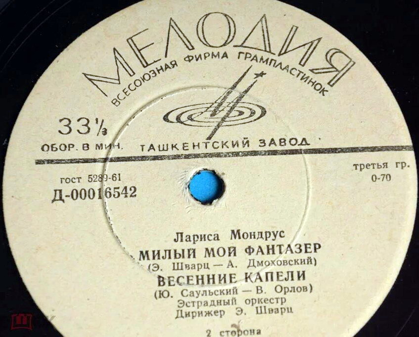 Лариса Мондрус