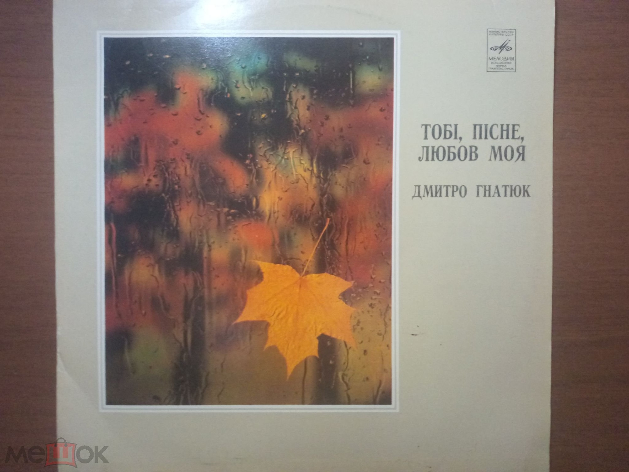 Дмитро Гнатюк. Тобі, пісне, любов моя