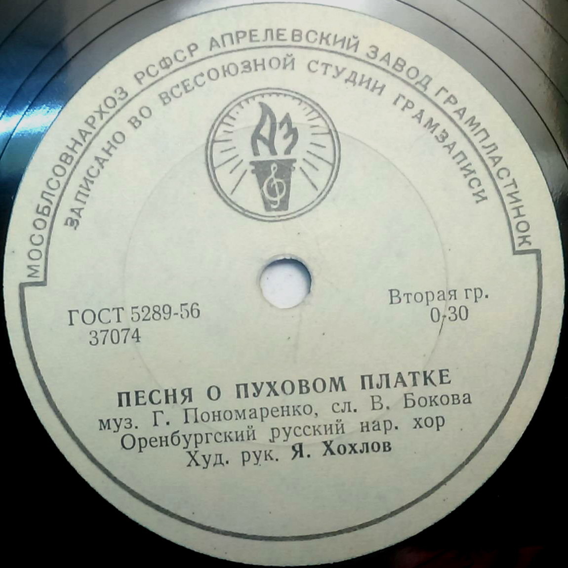 Оренбургский хор - Песня о пуховом платке / Гармонь-тальяночка