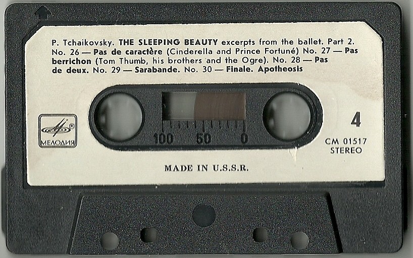 П. И. Чайковский – The Sleeping Beauty (Спящая красавица (фрагменты). Часть 2