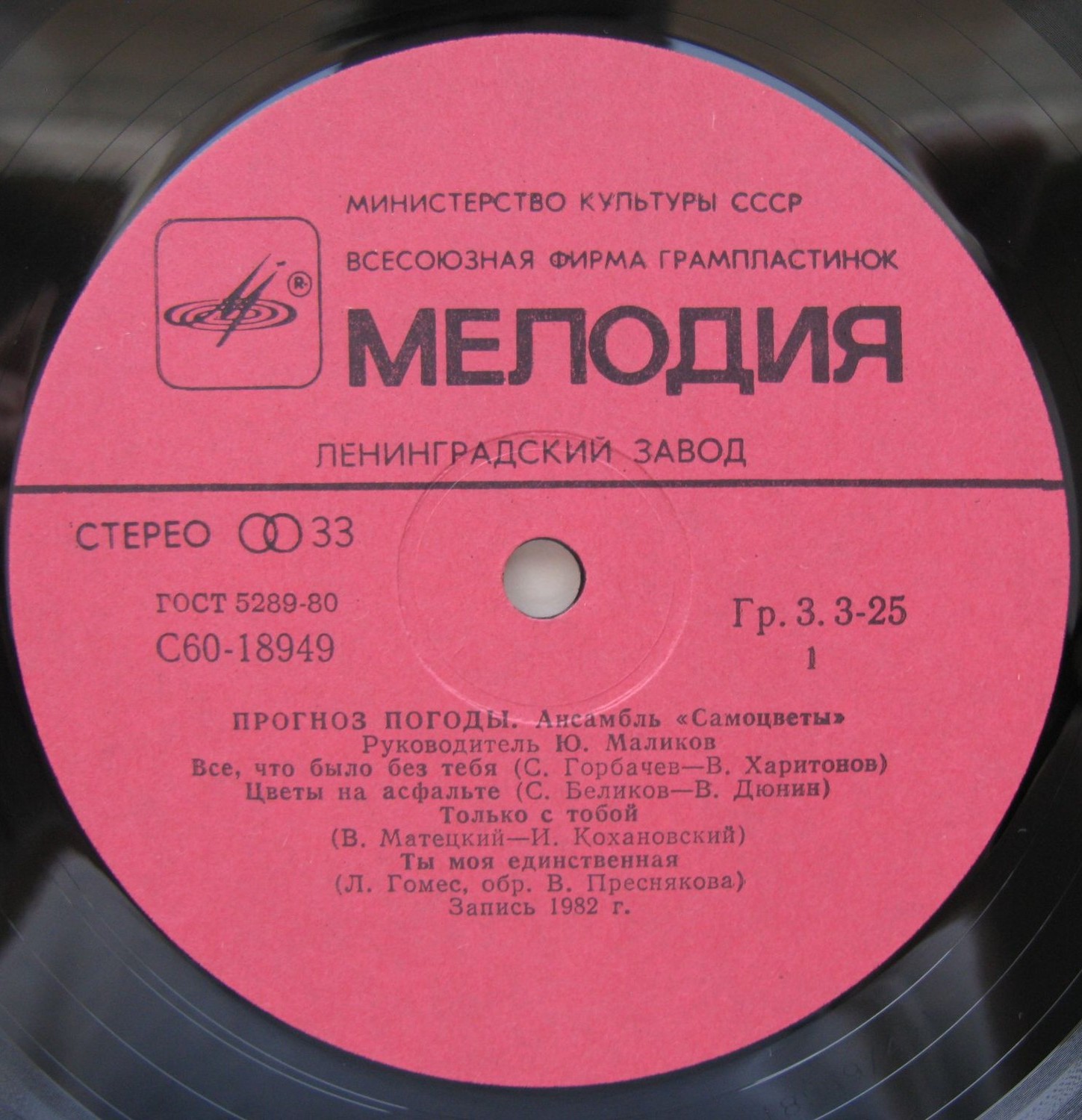 Ансамбль "Самоцветы" - Прогноз погоды