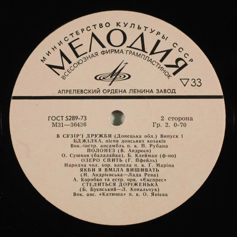 В СУЗIР'Ї ДРУЖБИ (фестиваль). Донецкая область