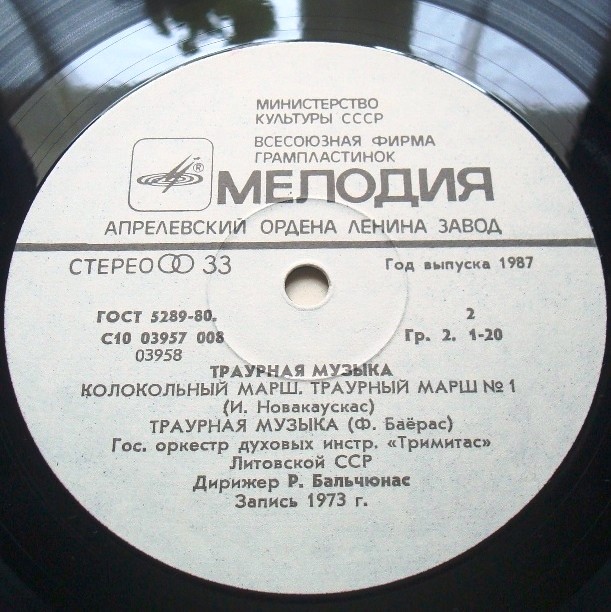 Траурная музыка