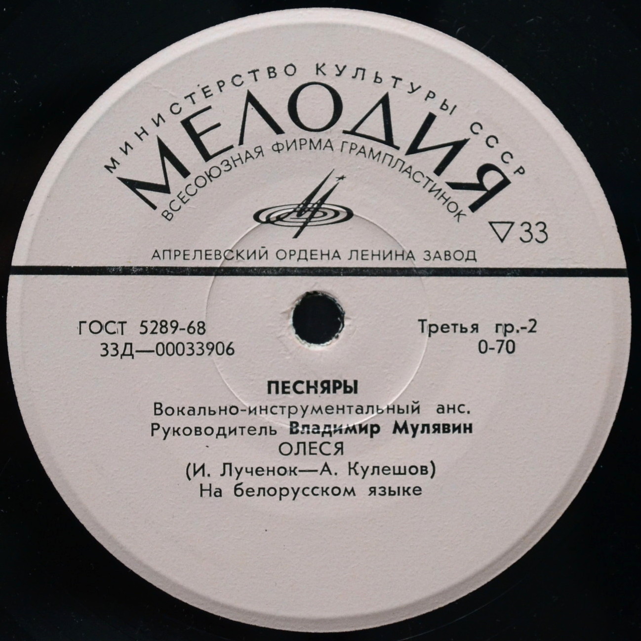 ВИА «ПЕСНЯРЫ»