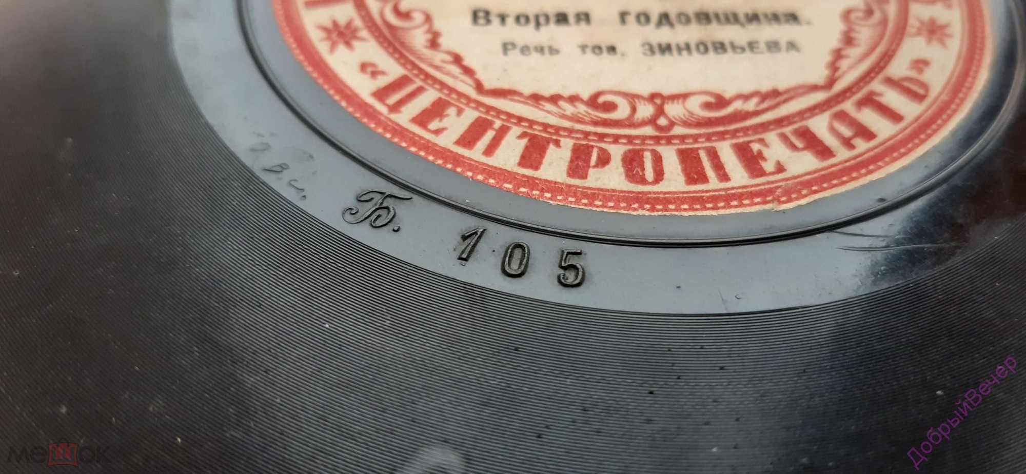 Речь тов. Зиновьева - Красный Петроград // Вторая годовщина