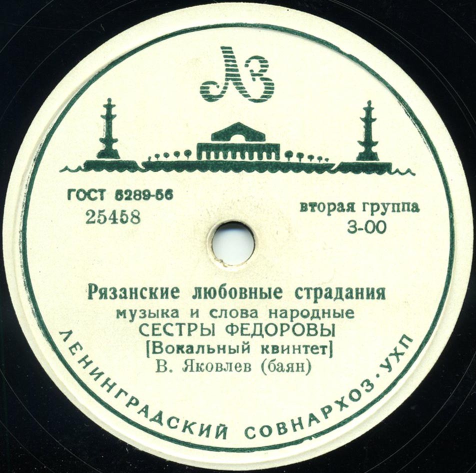 Сёстры Фёдоровы