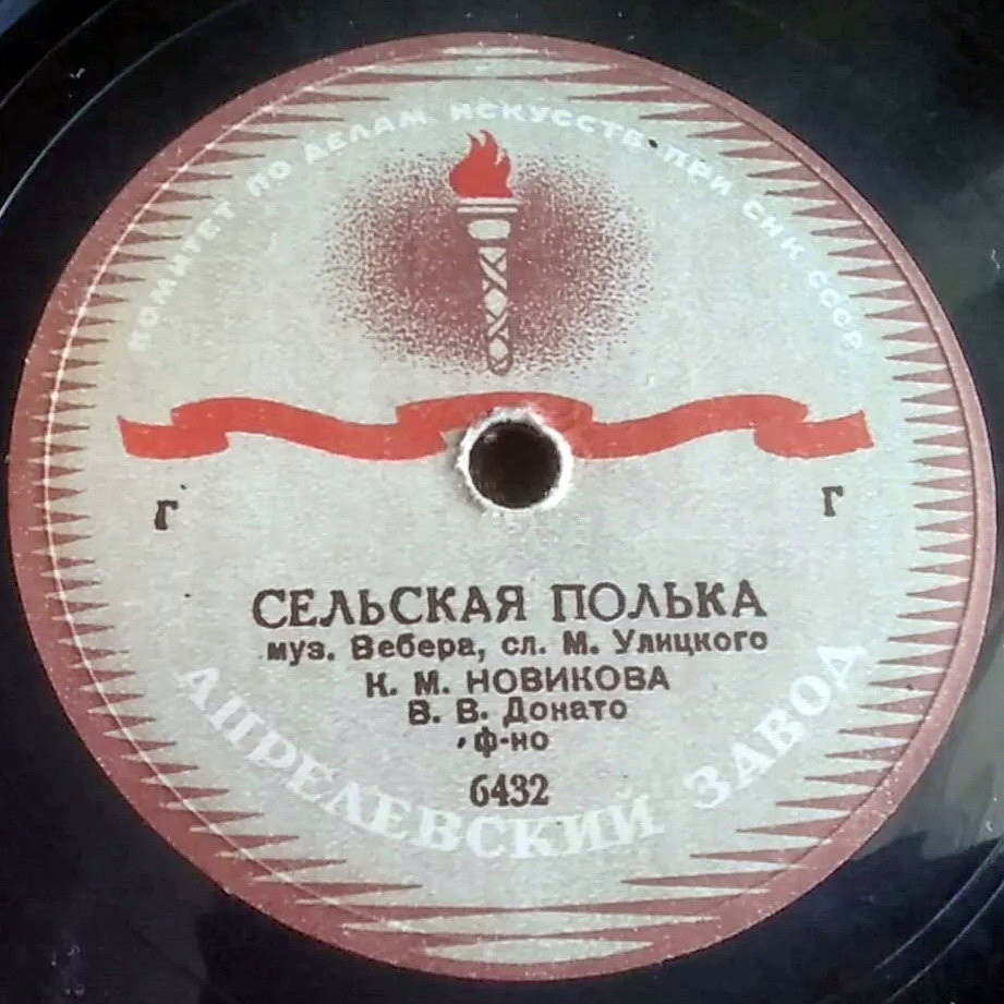 К.М. Новикова - Кукарачча / Сельская полька