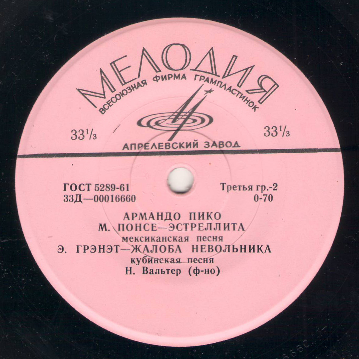 ПИКО Армандо (Куба)