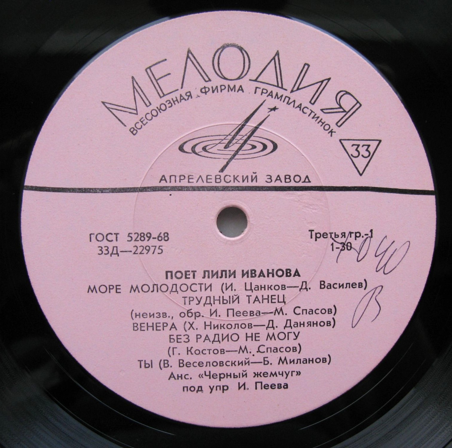 Лили ИВАНОВА (Болгария)