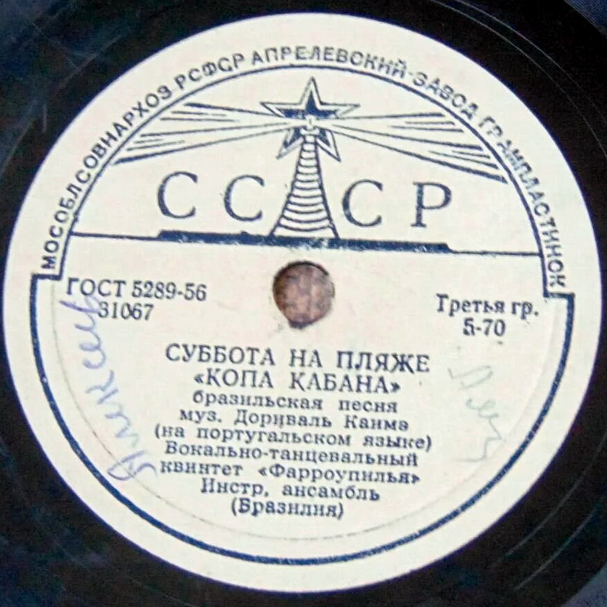 Вокально-танцевальный квинтет «Фарроупилья»