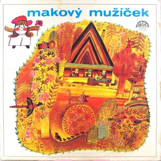 Frantisek Nepil. Makovy muzicek [по заказу чешской фирмы SUPRAPHON 1118 1945]